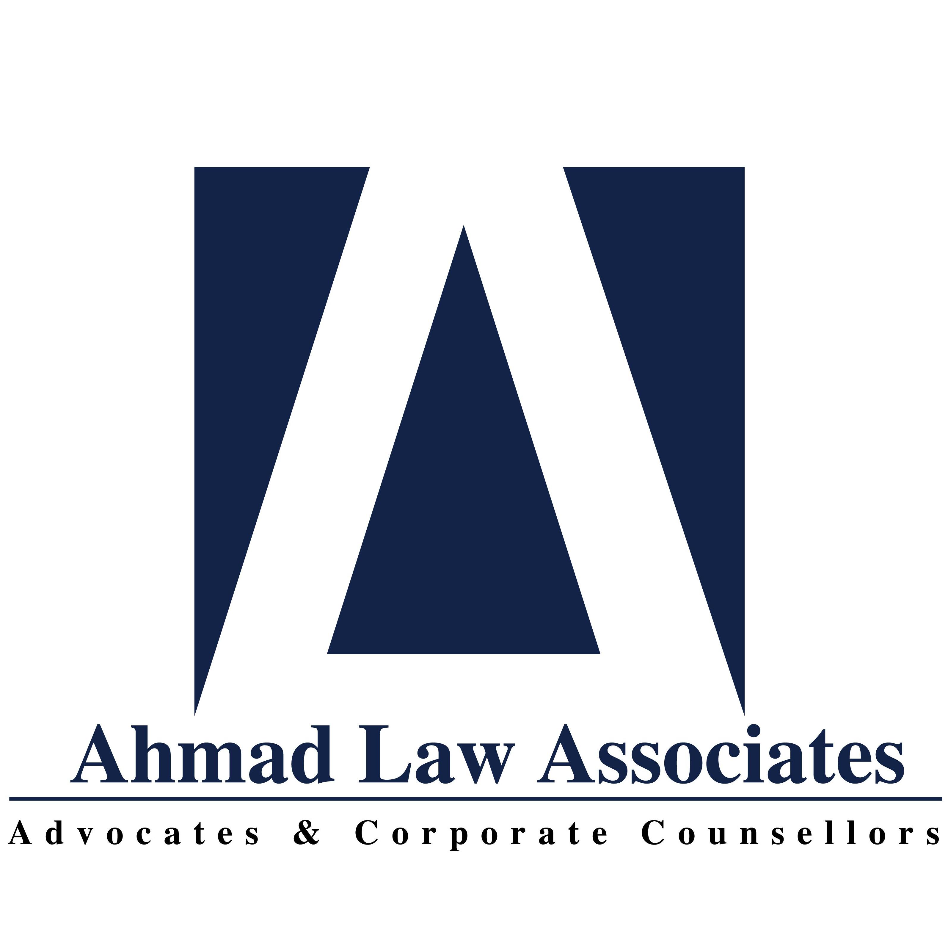 Ahamd Law