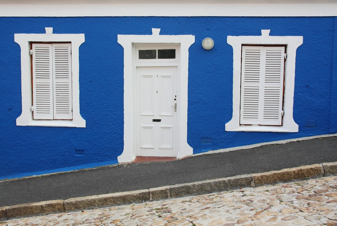 Beautifully painted home exterior